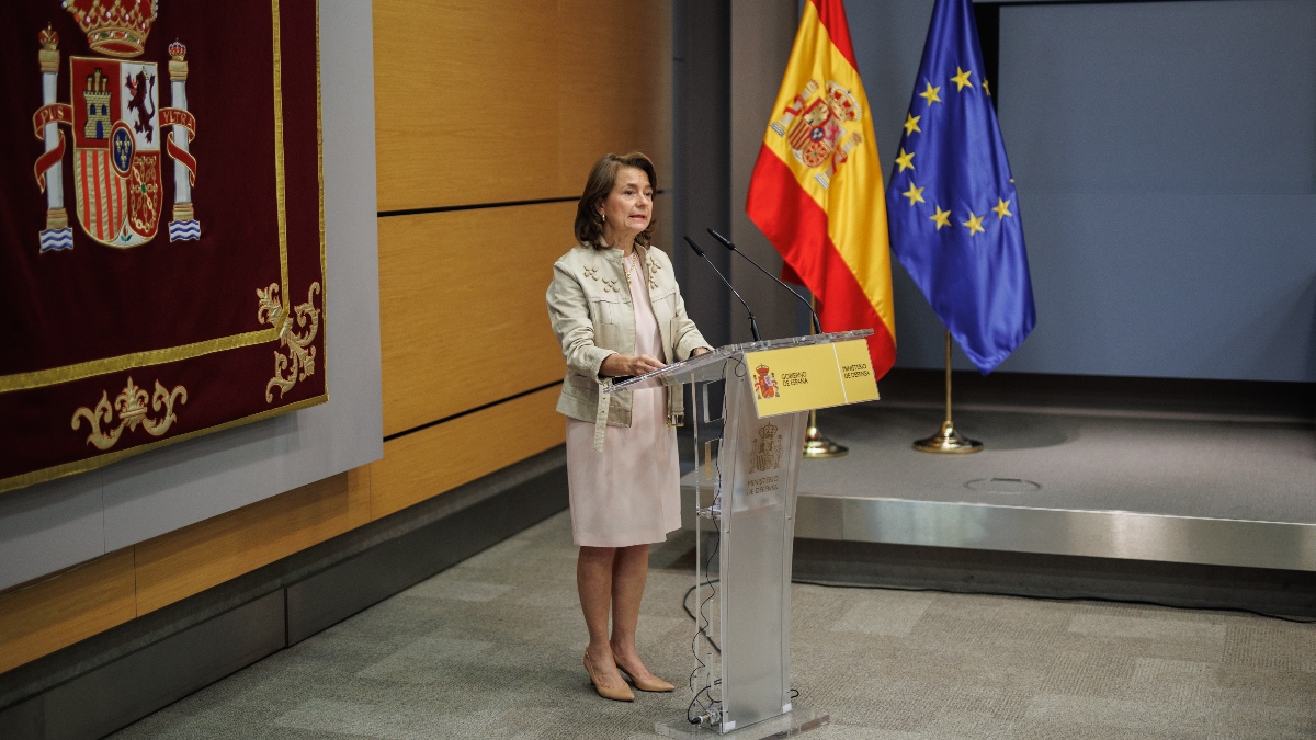 Militares de la OTAN denuncian a la número 3 de Defensa