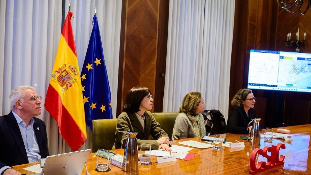Morant preside reunión del GADE por inundaciones en Andalucía