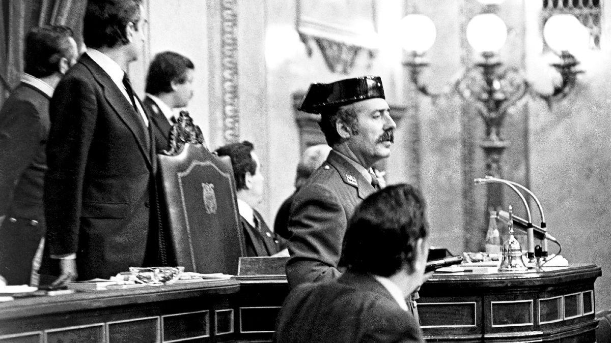 Muere Antonio Tejero, el brazo armado del golpe del 23-F