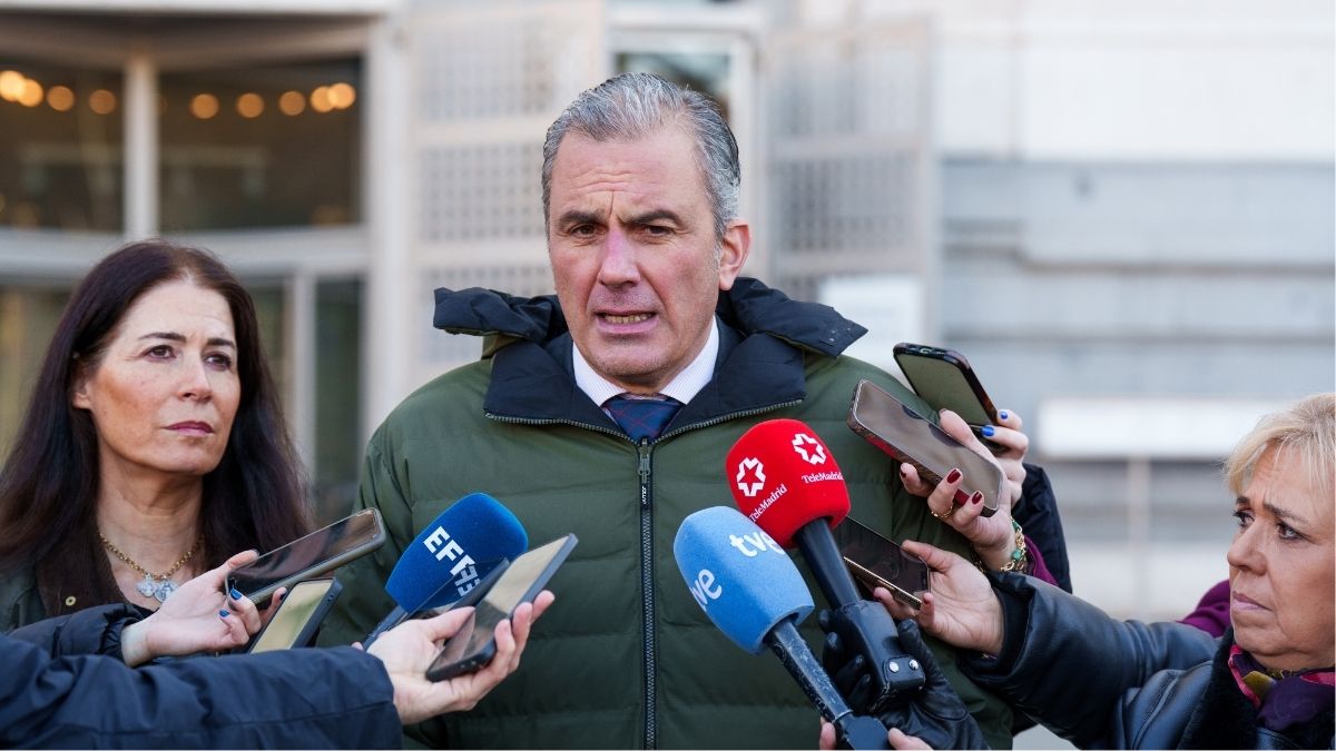 Ortega Smith se reafirma como portavoz de Vox en Madrid