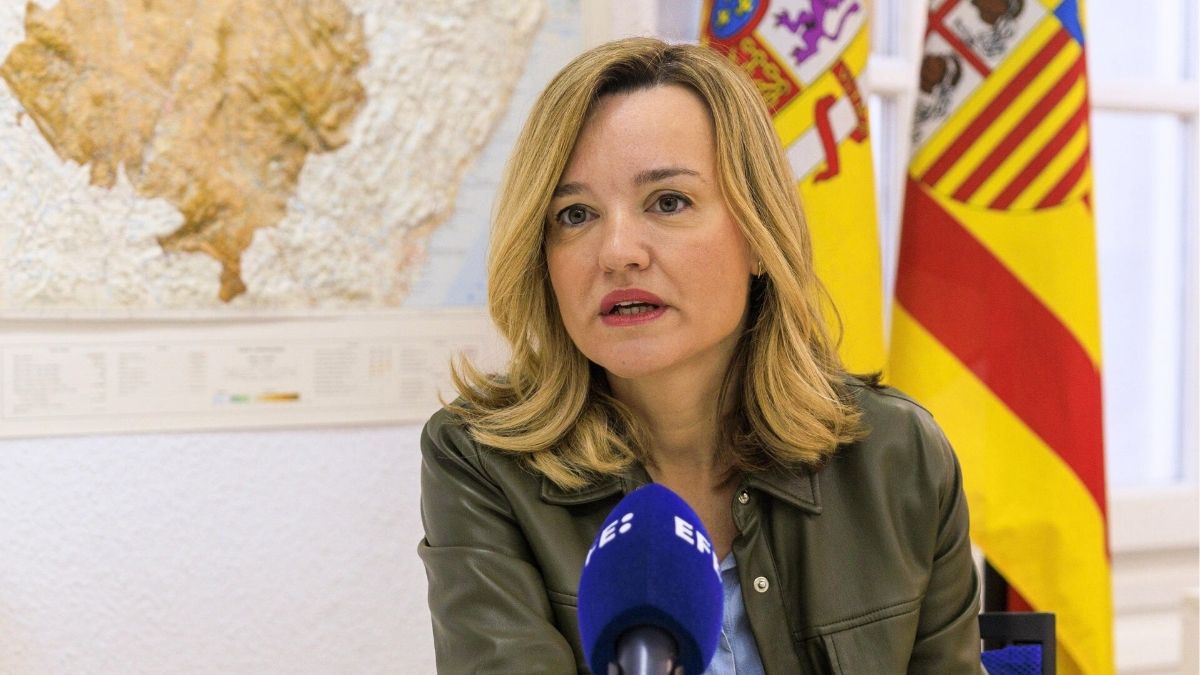 Pilar Alegría niega asesoría de Paco Salazar en Aragón