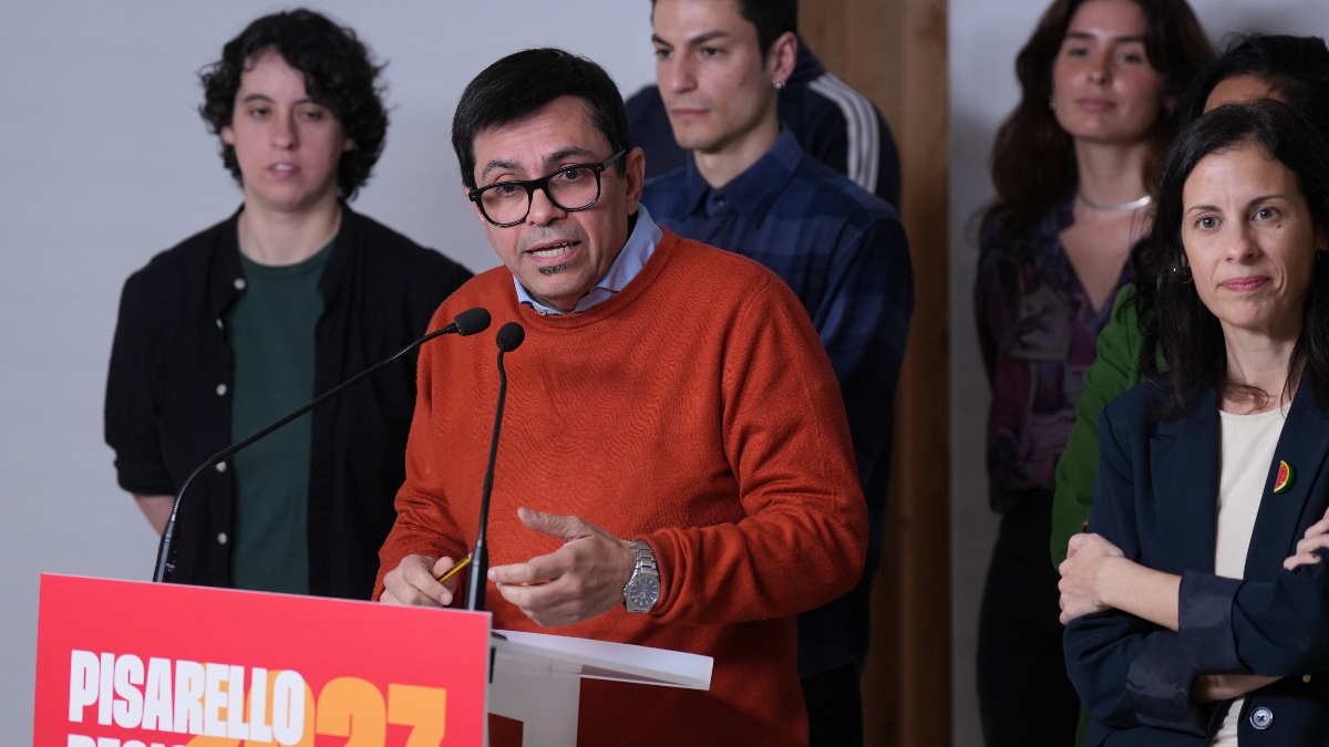 Pisarello llama a la unidad de la izquierda en Barcelona