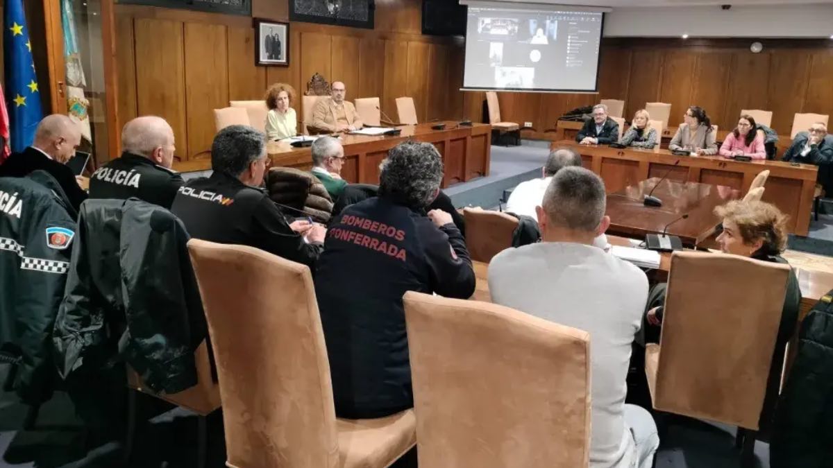 Ponferrada reparte agua en cuatro pedanías tras el temporal