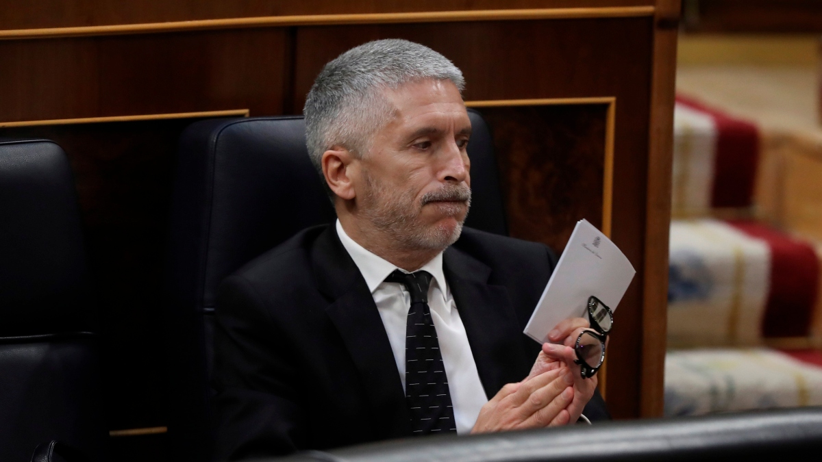 PP auditará en el Senado la gestión de Marlaska en Interior