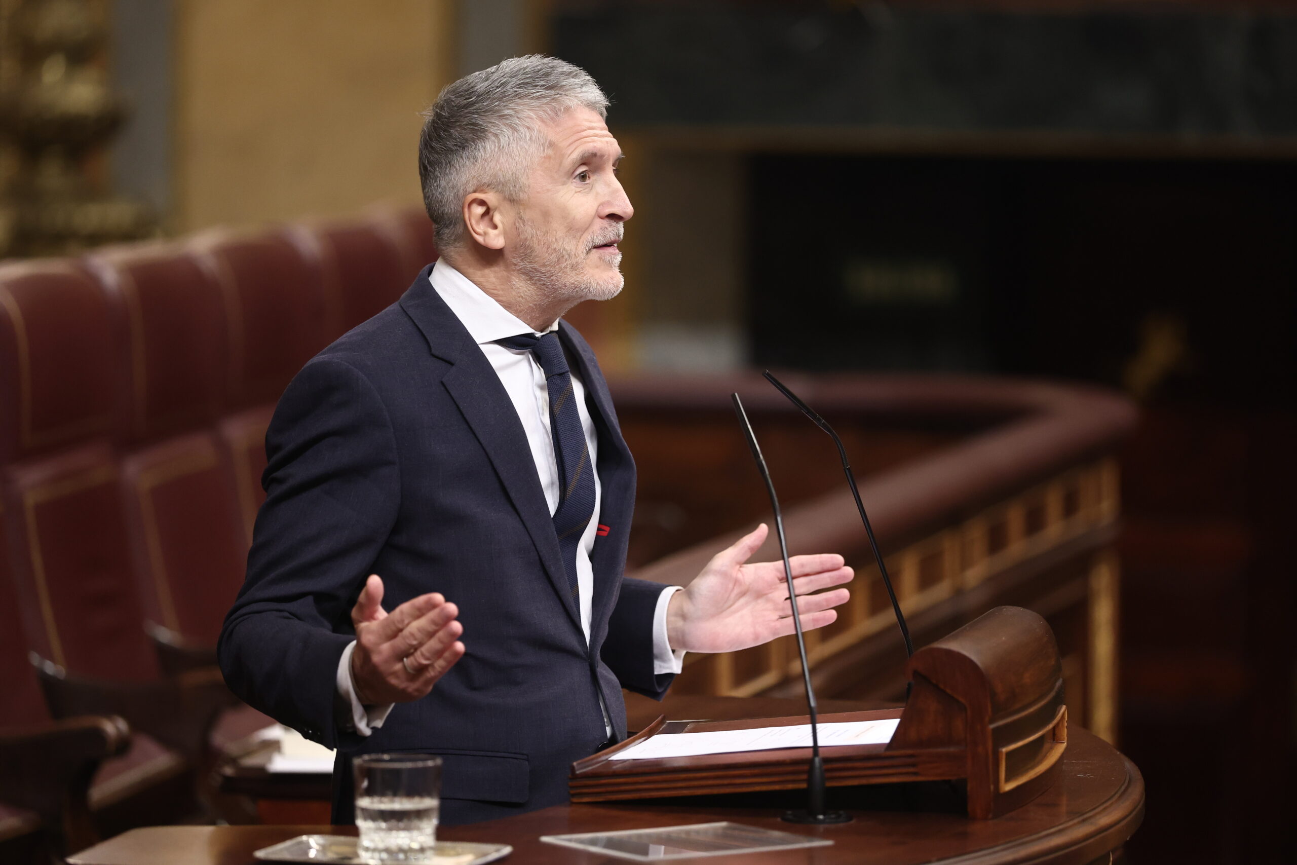 El PP pide que Marlaska responda ante la Justicia por el DAO