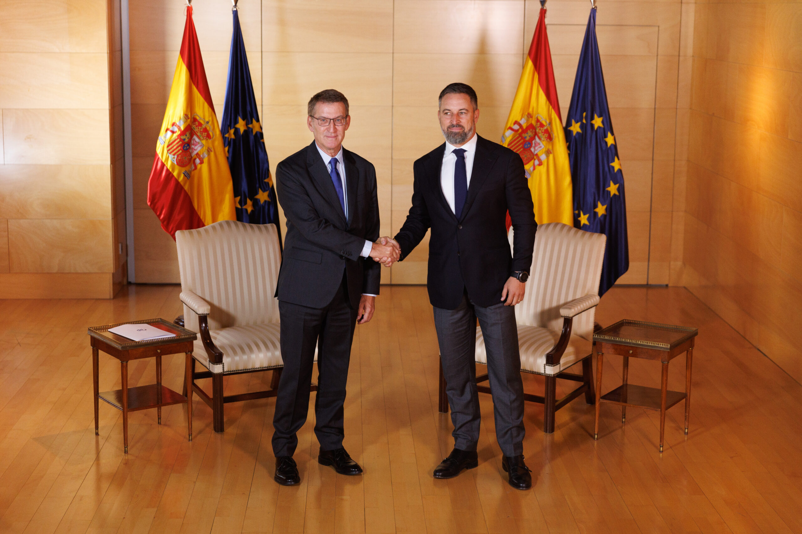 El PP exige a Vox estabilidad y presupuestos para pactar