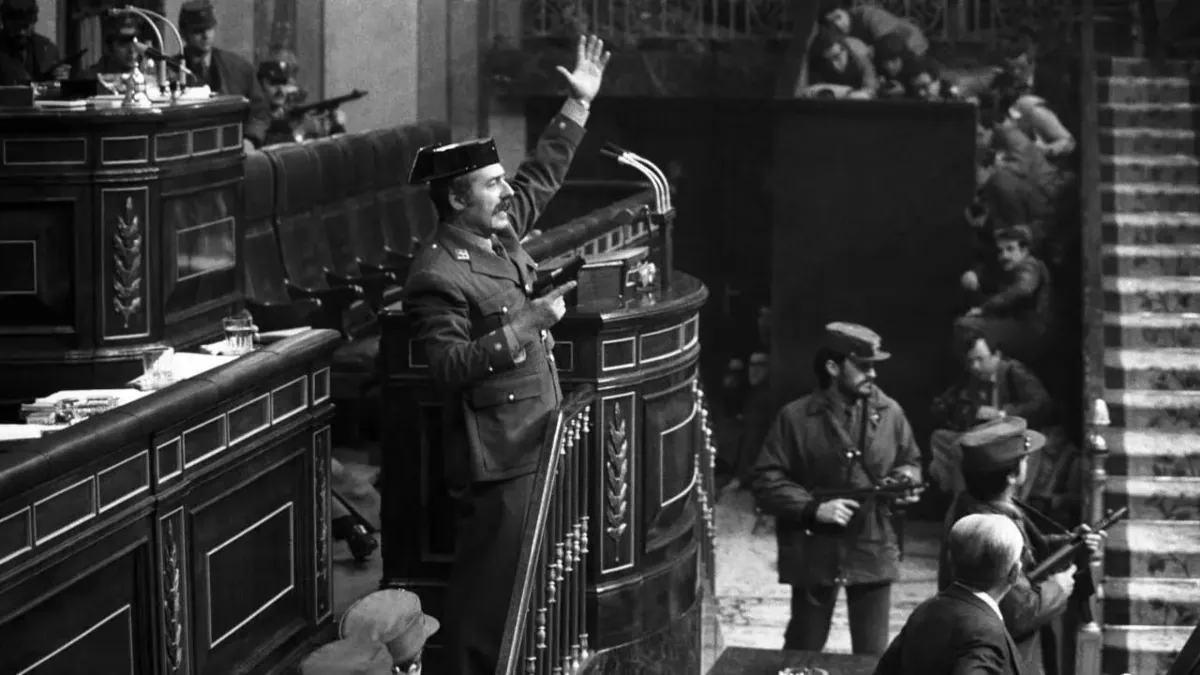 Los nombres clave del 23-F en los nuevos papeles secretos