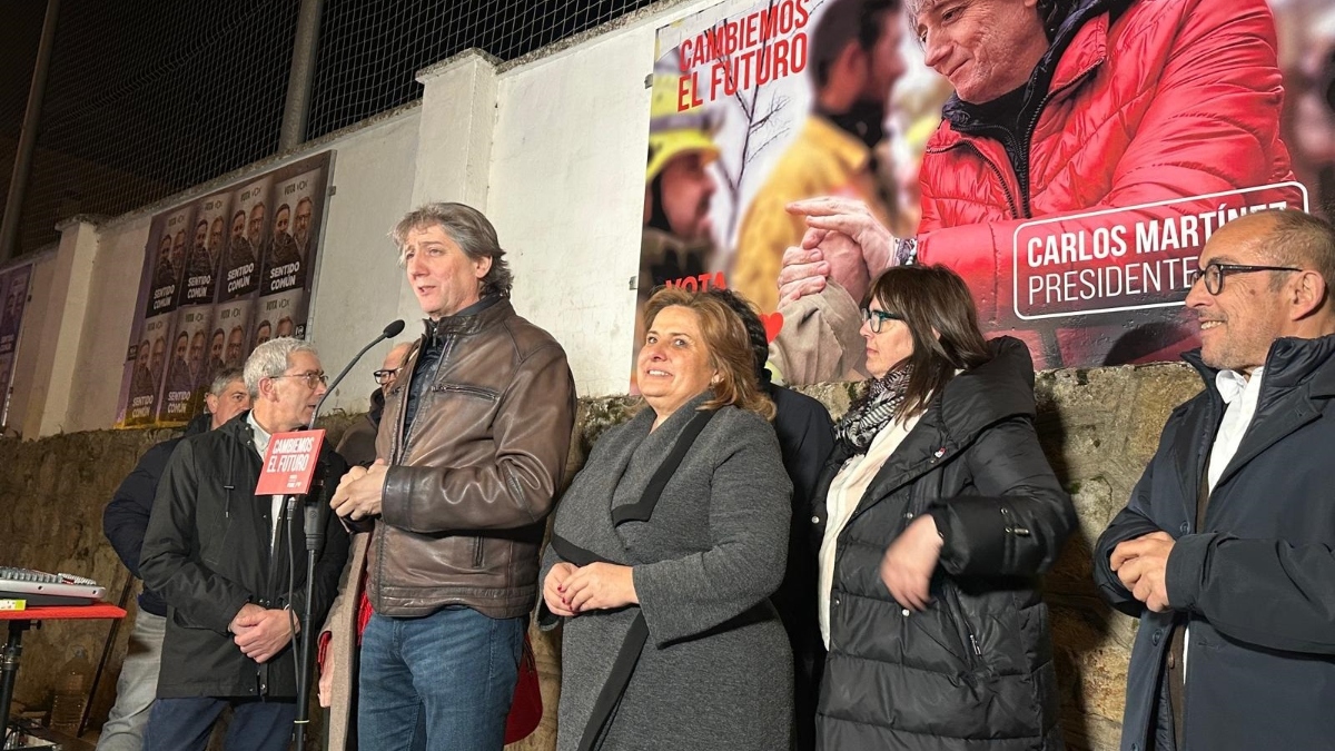 PSOE inicia campaña para el cambio en Castilla y León