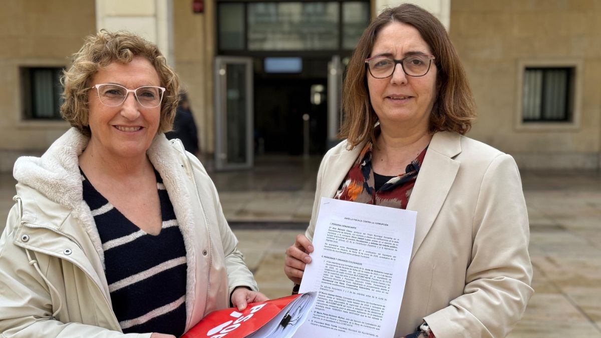 El PSOE lleva a Fiscalía la vivienda pública en Alicante