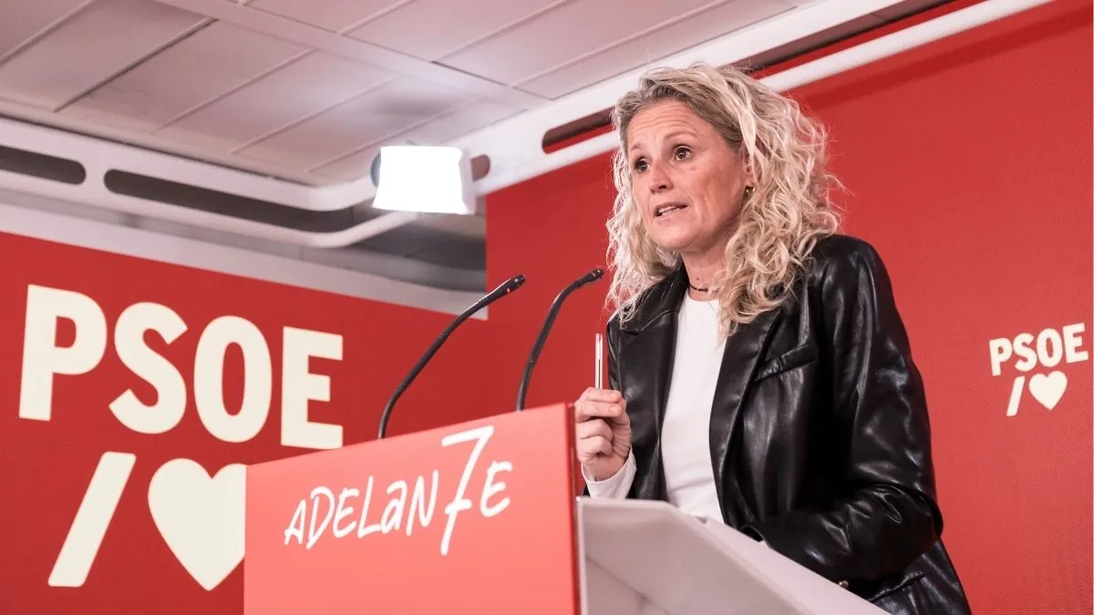 PSOE reclama fin de la violencia sexual y señala a hombres