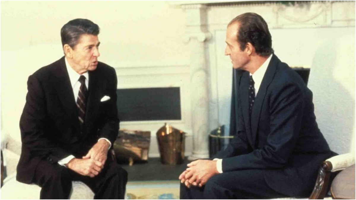 La carta de Reagan al rey Juan Carlos I tras el 23-F