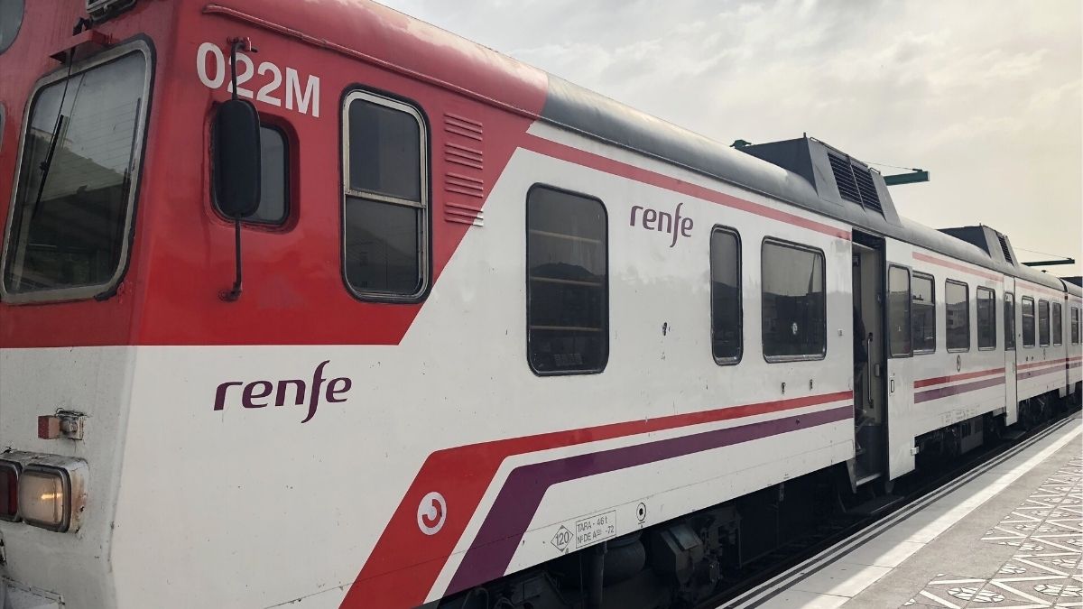 Renfe cancela trenes en Andalucía por el fuerte temporal