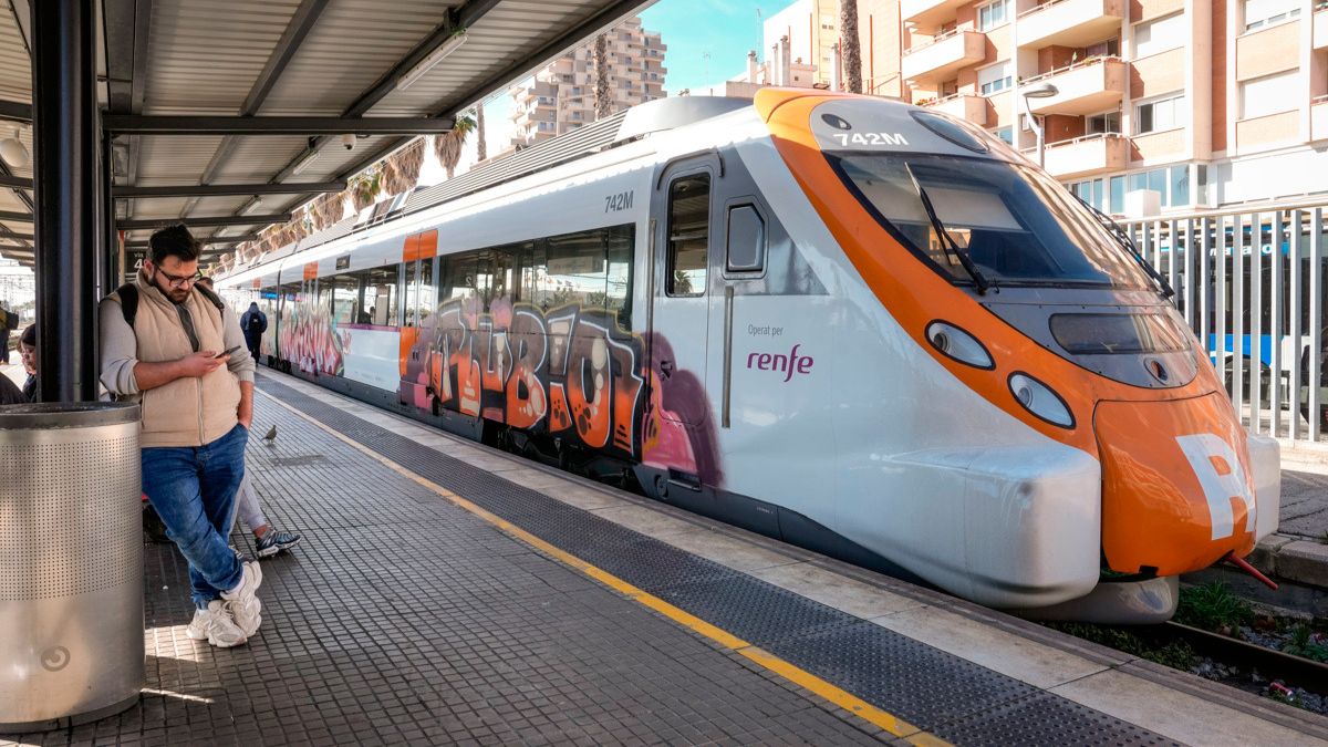 Rodalies operará sin límites de velocidad en abril