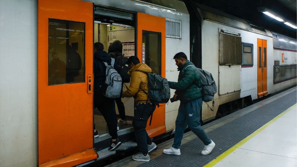 Rodalies limita su velocidad a 80 km/h por fuertes vientos