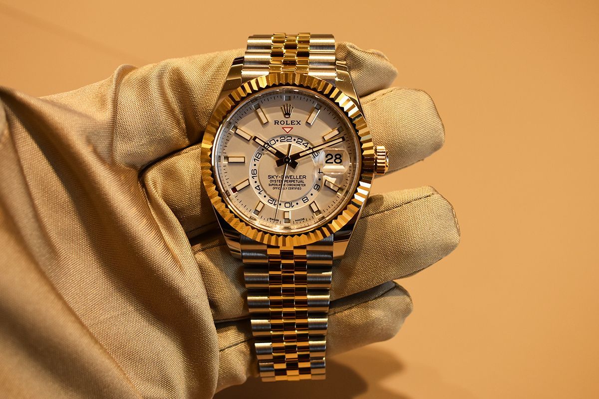 Intervienen 100 Rolex ligados a Francisco de Borbón