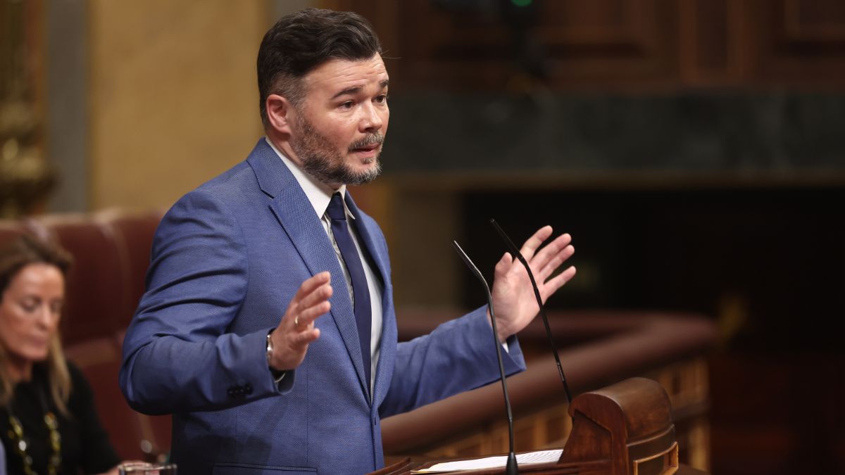Rufián rechaza liderar su frente de izquierdas soberanistas