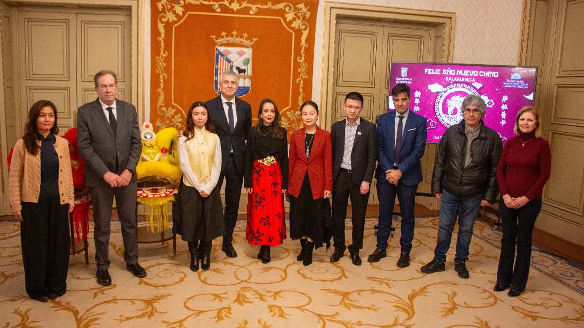 Salamanca celebra el Año Nuevo Chino con cultura y arte