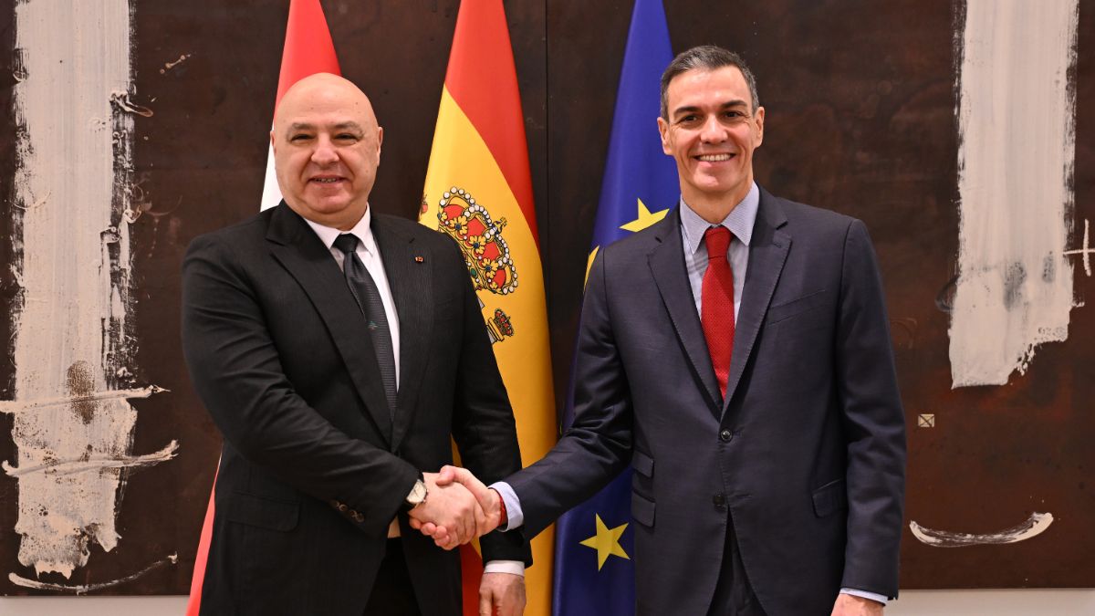 Sánchez firma acuerdos de cooperación con el Líbano