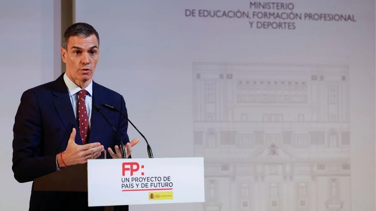 Sánchez frenará chiringuitos en la FP privada por decreto