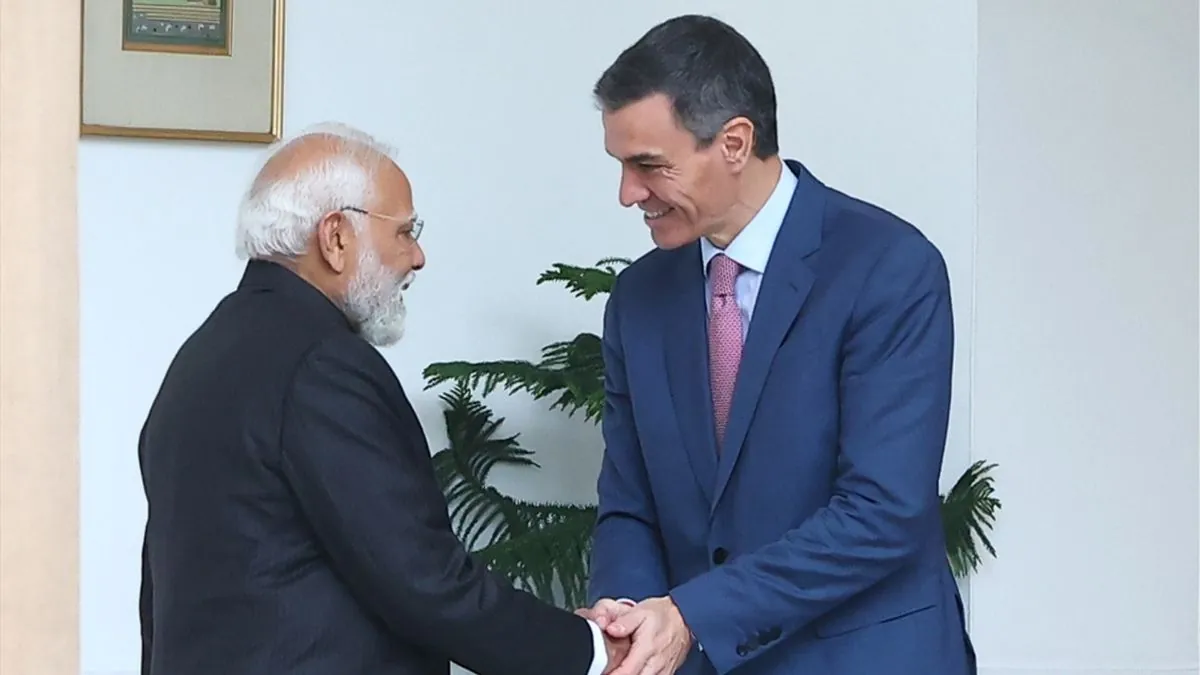 Sánchez y Modi acuerdan impulsar una IA humanista en India