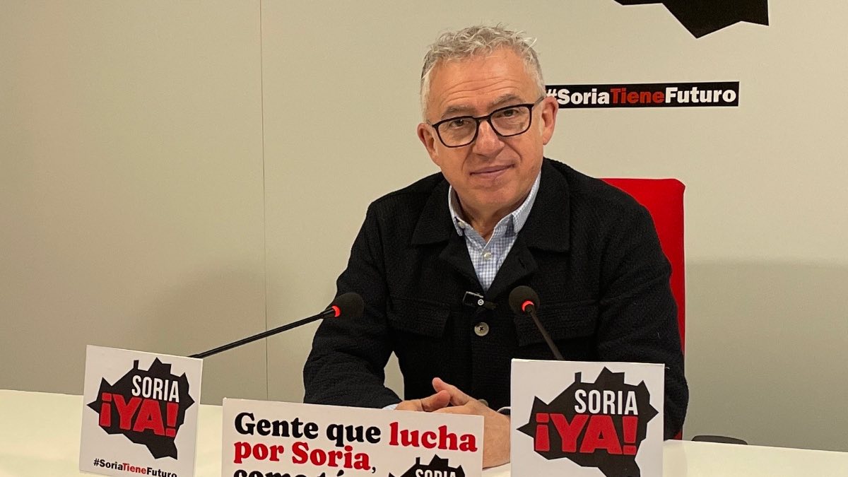 Soria ¡YA! busca romper el bipartidismo en Castilla y León