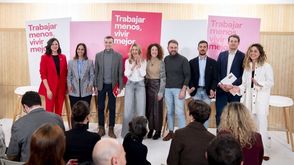 Sumar, IU y Más Madrid lanzarán su alianza el 21 de febrero
