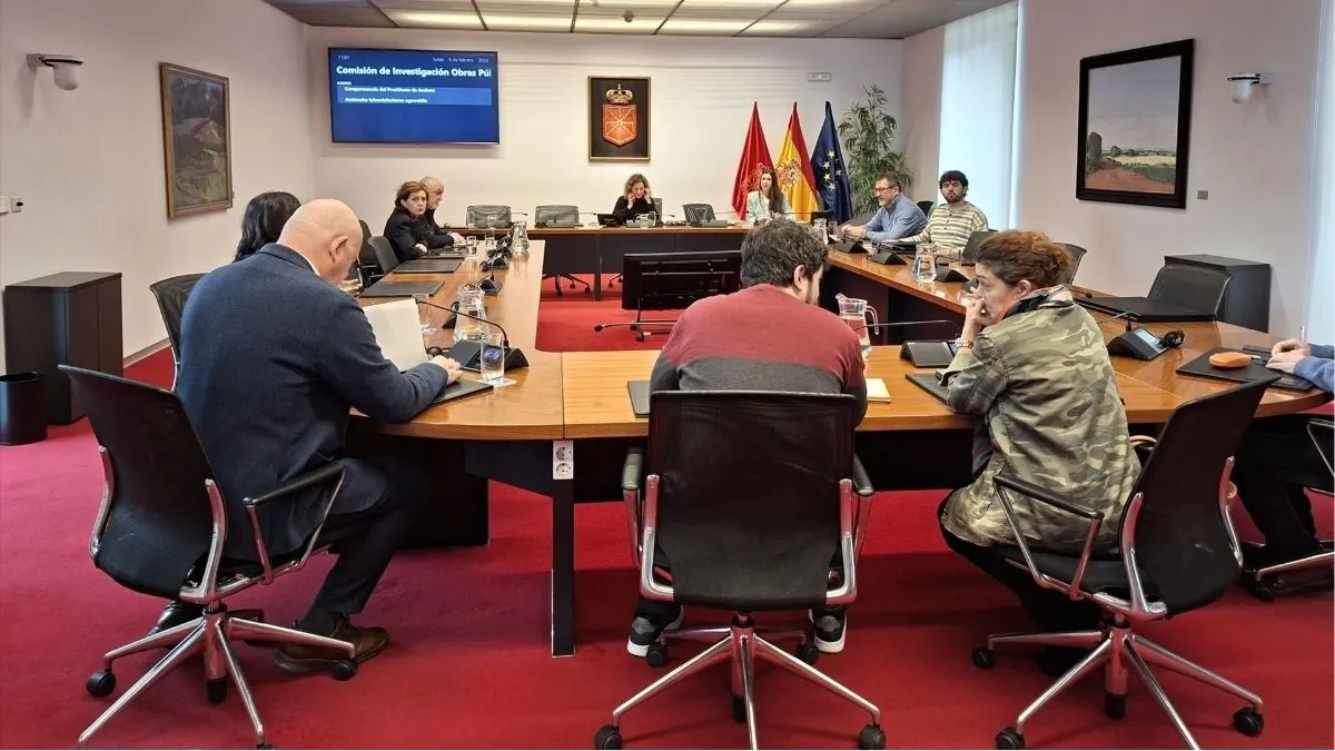 Agentes de la UCO callan por orden del juez en Navarra