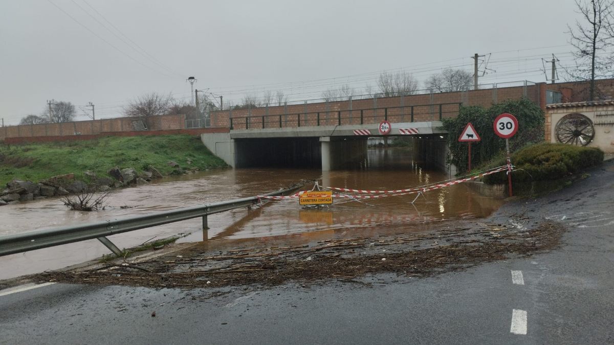 La UME se activa en Ciudad Real por riesgo de inundaciones