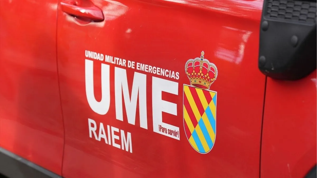 La UME llega a Grazalema ante las graves inundaciones