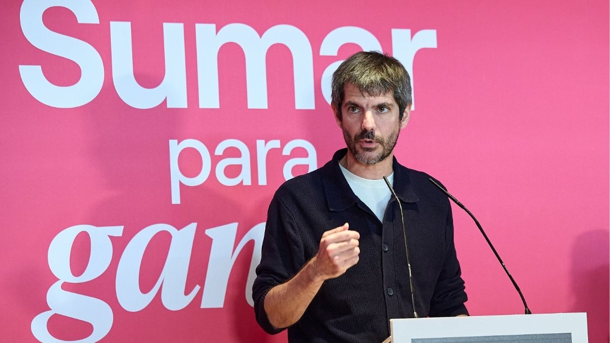 Ernest Urtasun descarta liderar Sumar tras Yolanda Díaz