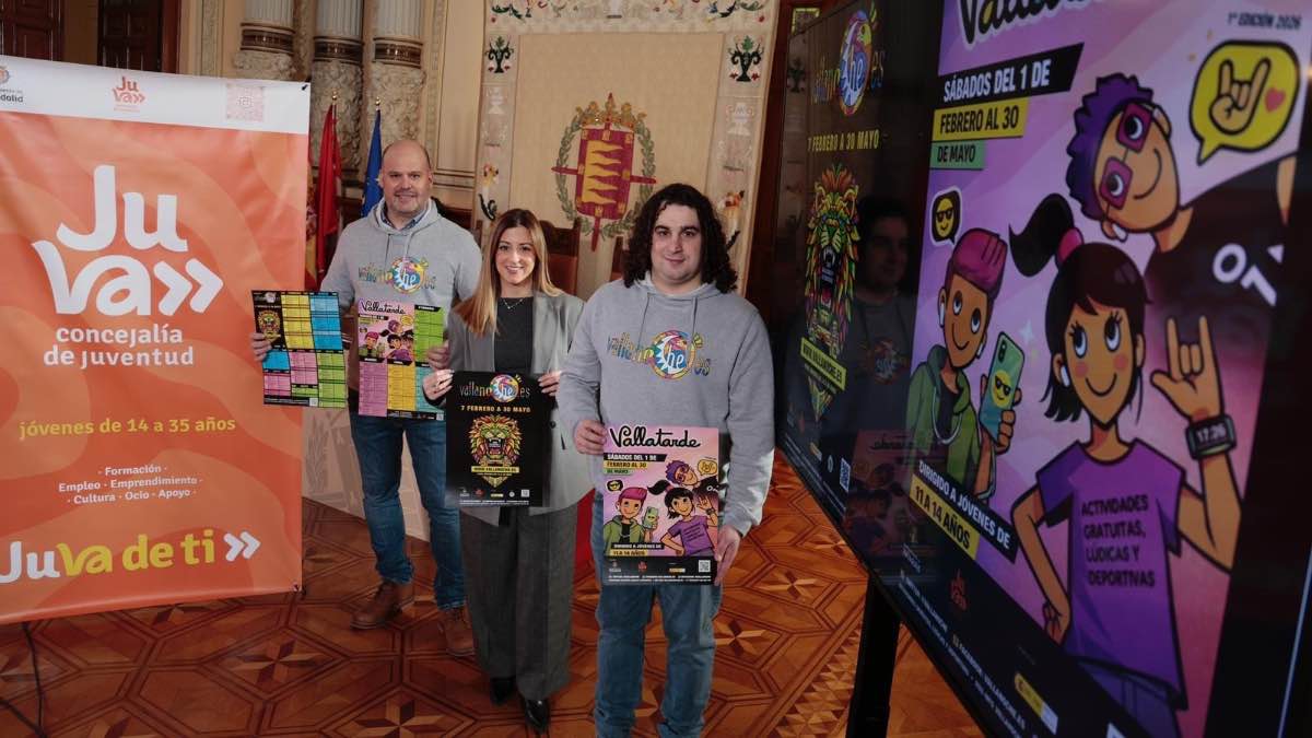 Vallatarde y Vallanoche: 200 actividades en Valladolid