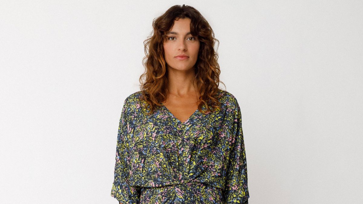 Vestido de marca vasca ideal para la oficina a los 50