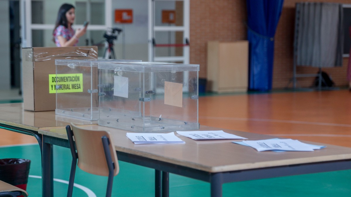 Voto nulo, blanco y abstención en elecciones Aragón 8-F