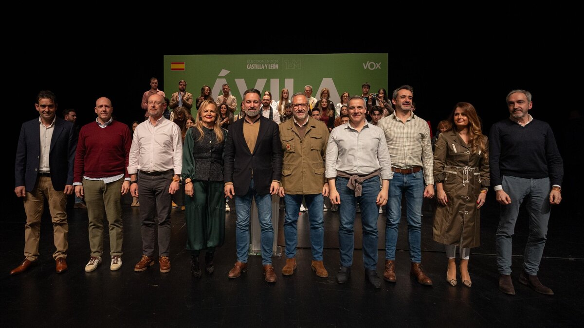 Carlos Pollán será el candidato de Vox en Castilla y León