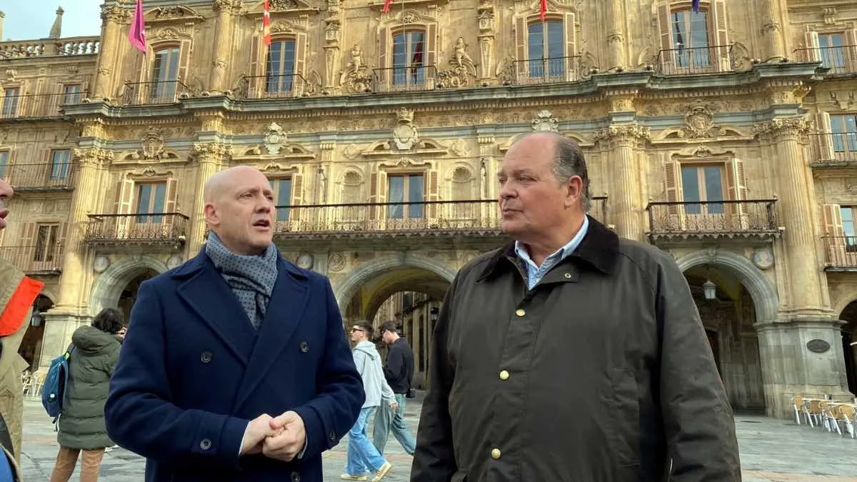 Vox lleva a los tribunales la tasa de basuras en Salamanca