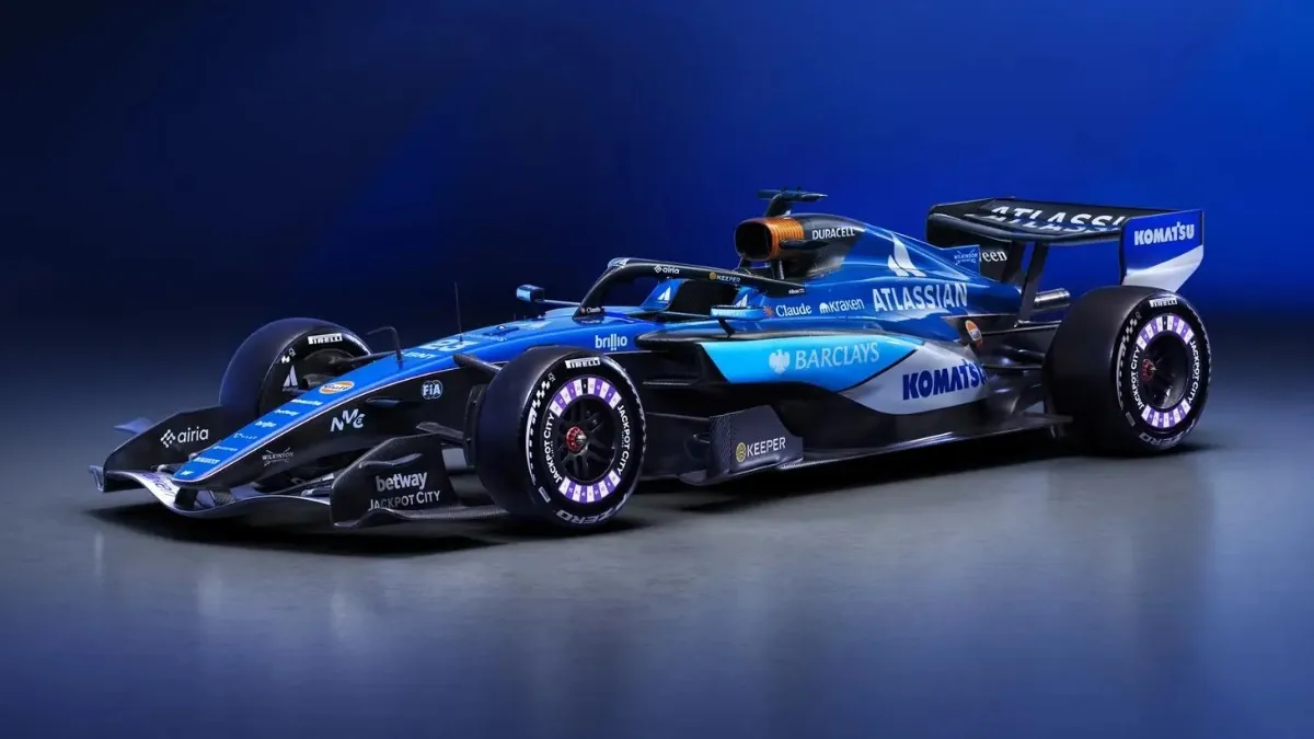 Williams presenta el FW48: el nuevo coche de Carlos Sainz