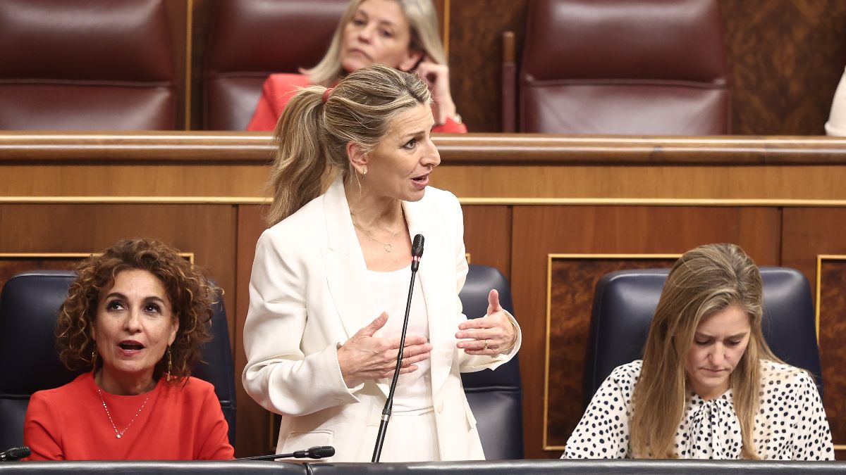 Yolanda Díaz tilda de fracasado el sistema de Cercanías