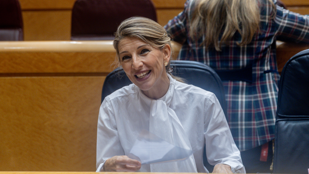 Yolanda Díaz pide centrar la izquierda en la gente, no en marcas
