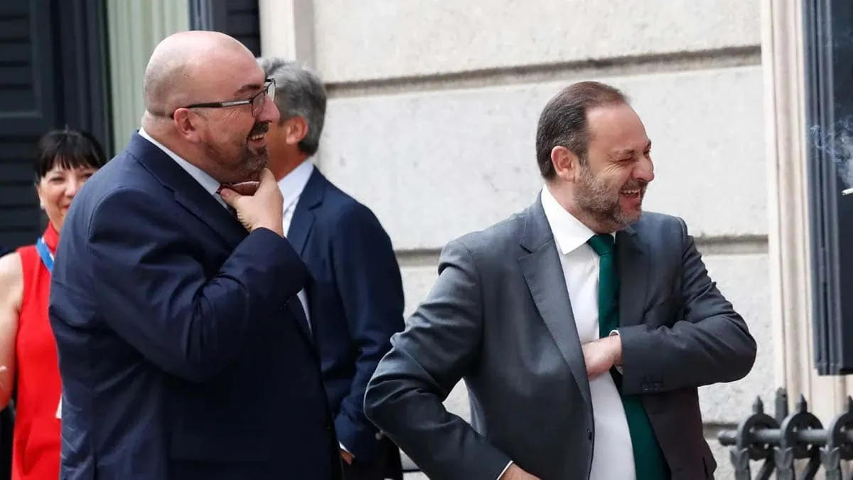 El Supremo fija el juicio de Ábalos y Koldo para abril