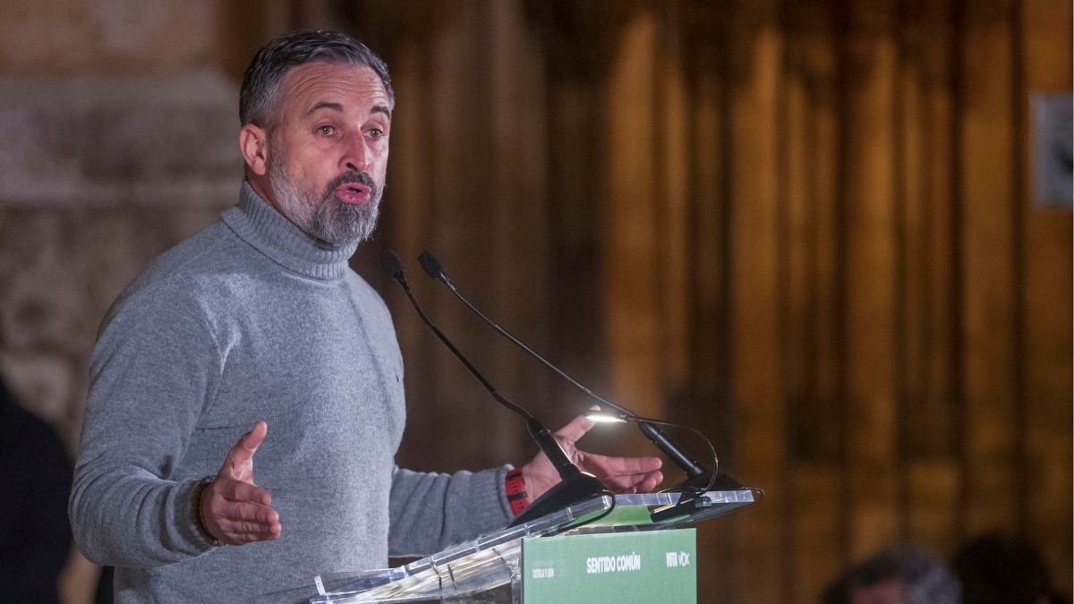 Abascal avala el acuerdo de Vox con el PP en Extremadura