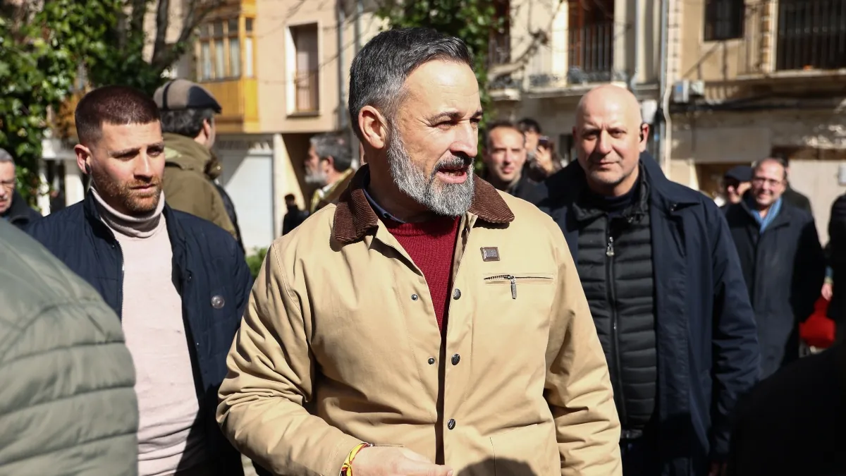 Abascal carga contra Rajoy y su herencia de mafia corrupta