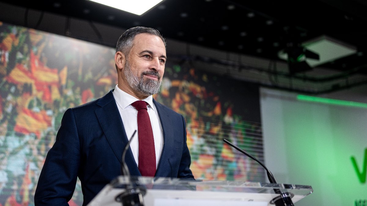 Abascal pide entrar en el gobierno de Castilla y León