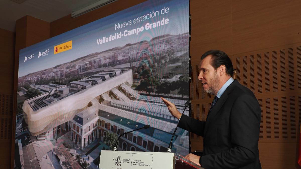 Adif invierte 7,5 millones en la estación de Valladolid