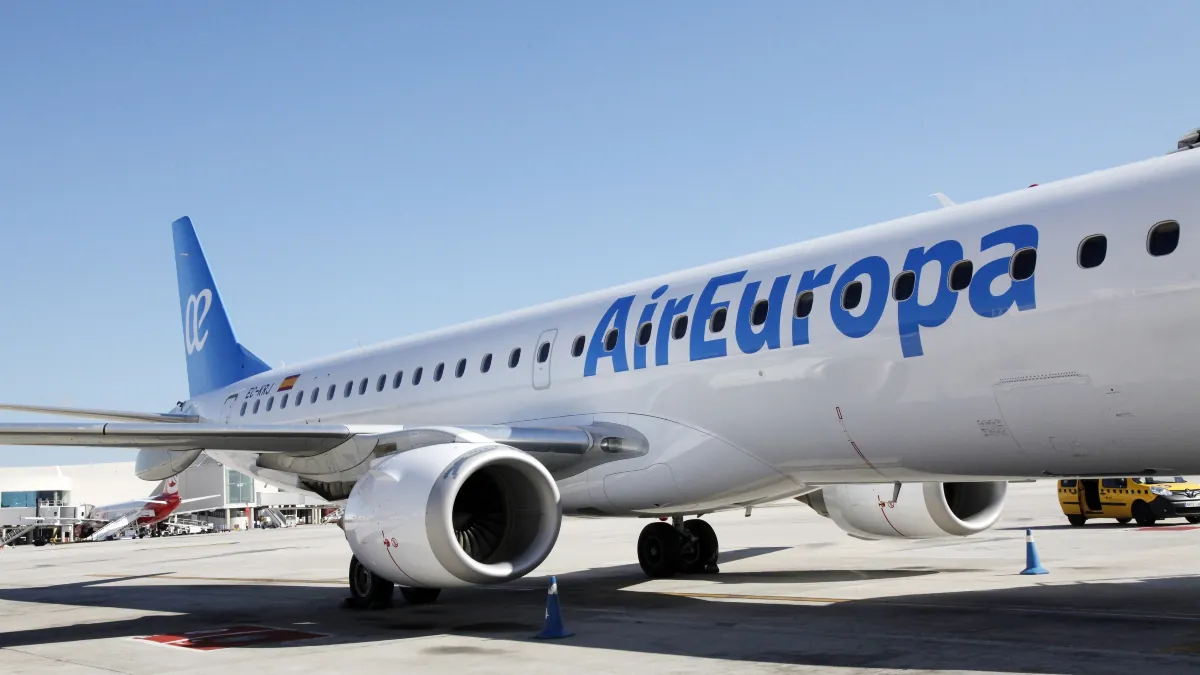Air Europa sigue sin cobrar los 185 millones de Venezuela