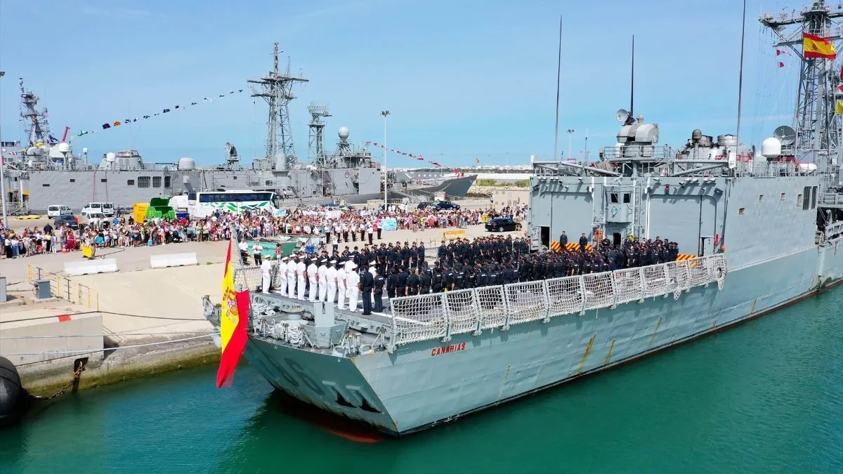 Alcalde de Rota resalta el valor de la base naval para EEUU