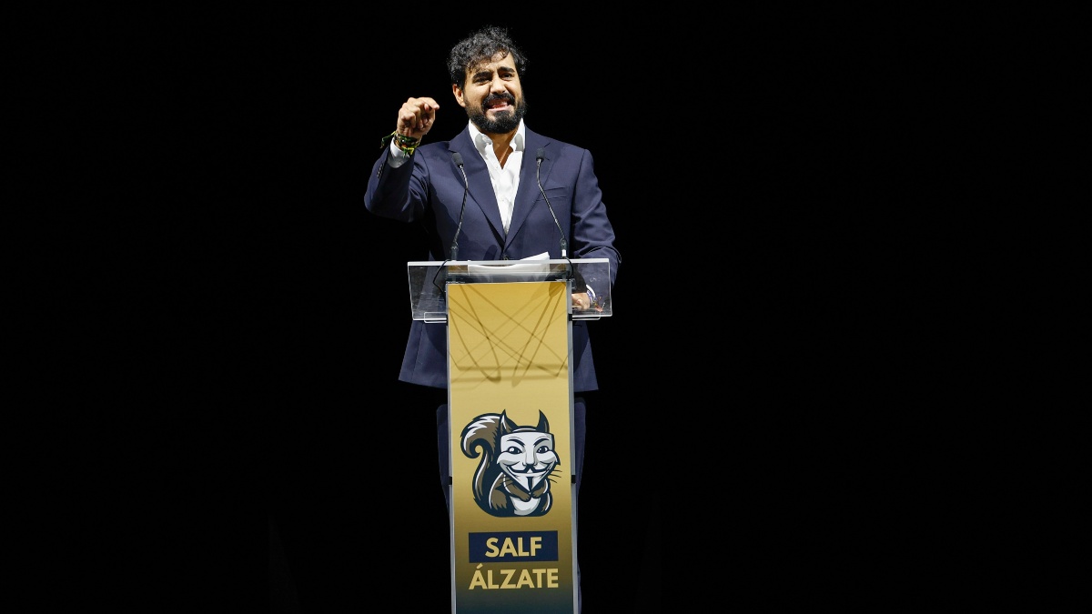 Alvise cita a Aragón en el programa de Castilla y León
