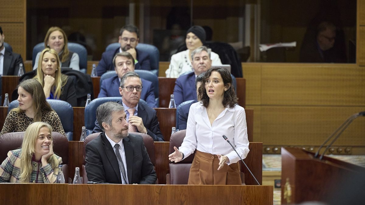 Ayuso: Sánchez ha vencido a la izquierda extrema caviar