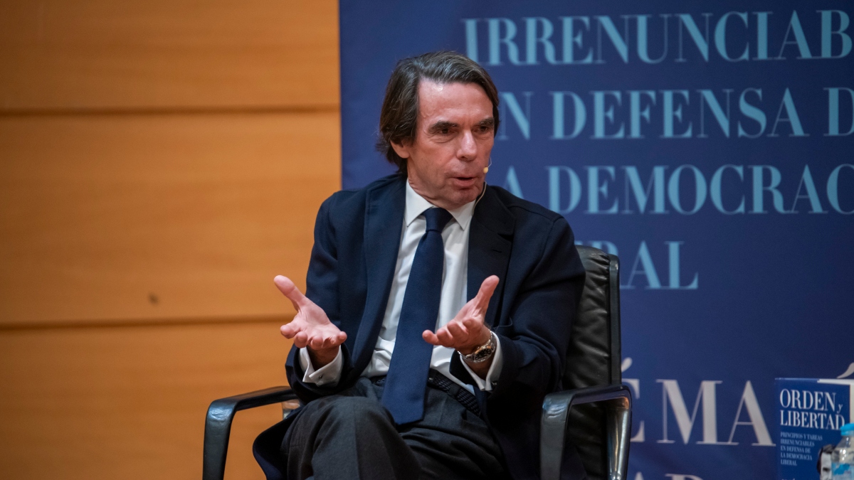 Aznar: La alianza España-EEUU es clave para la seguridad