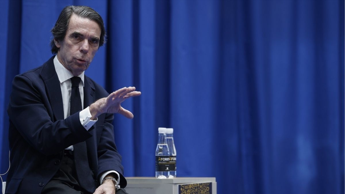 Aznar pide apoyar a los aliados tras el ataque contra Irán