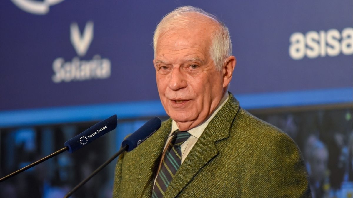 Borrell tacha de catastrófica la gestión de la UE en Irán